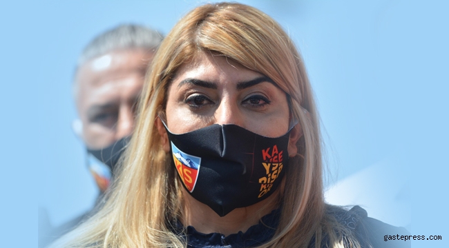 Berna Gözbaşı: Pes etmeyeceğiz!