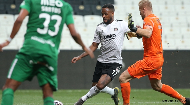 Beşiktaş Rio Ave'ye penaltılarla teslim oldu! 