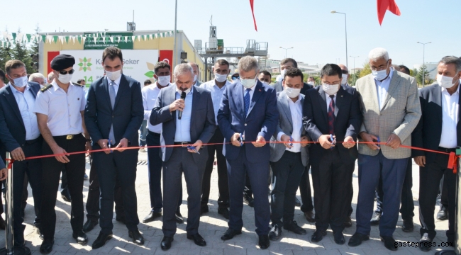 Boğazlıyan Şeker Fabrikasında 14. Kampanya Heyecanı!