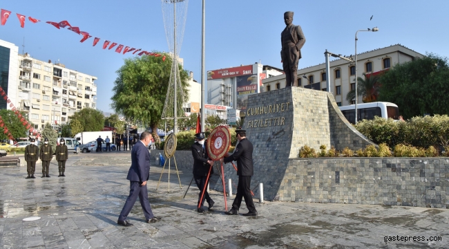 Bornova'da gaziler unutulmadı!