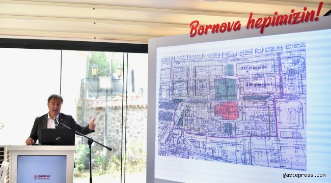 Bornova’da kentsel yenileme zamanı!