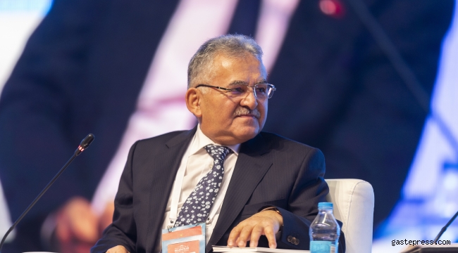 Çevre ve Şehircilik Bakanlığı’nın çalışmasında Kayseri Büyükşehir Belediyesi iki proje ile yer aldı!