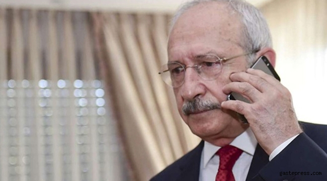 CHP Genel Başkanı Kemal Kılıçdaroğlu'ndan Binali Yıldırım'a geçmiş olsun telefonu!