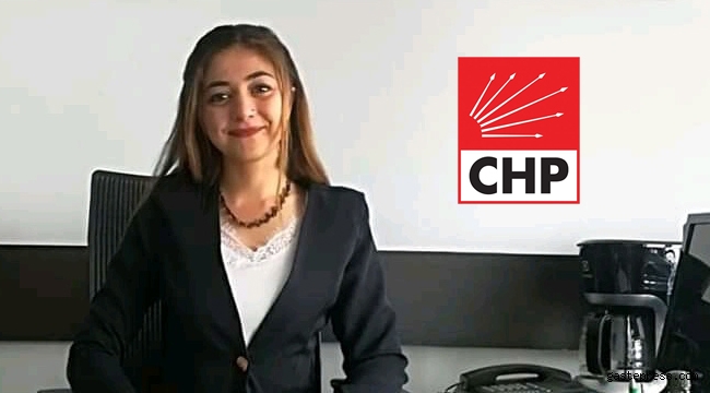 CHP Kayseri Gençlik Kolları İl Başkanı Eda Albayrak, Haklı taleplerinin yanındayız! 