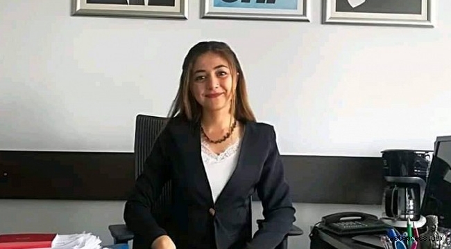 CHP Kayseri Gençlik Kolları İl Başkanı Eda Albayrak'tan kutlama mesajı!