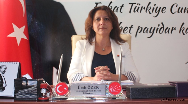 CHP Kayseri İl Başkanı Ümit Özer'den Özhaseki'ye Yanıt:Rüşvetcileri Büyükelçi Yapmadık!