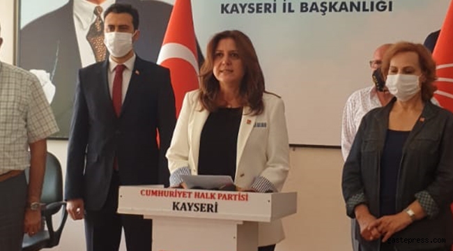 CHP Kayseri İl Başkanı Ümit Özer&#039;den Sert Açıklamalar!