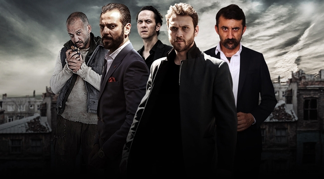 Çukur dizisi, Türkiye'de bir ilki gerçekleştirerek yeni bir rekora imza attı!