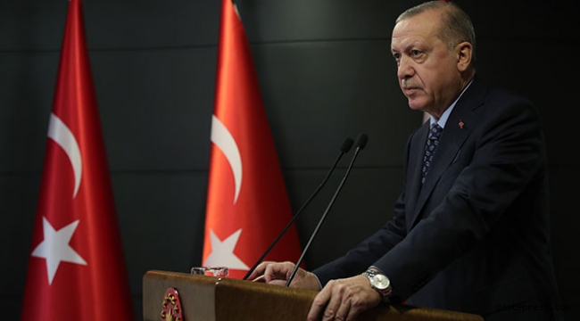Cumhurbaşkanı Erdoğan'dan Macron'a: Gidicisin, süren az kaldı!