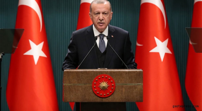 Cumhurbaşkanı Erdoğan'dan önemli açıklamalar!