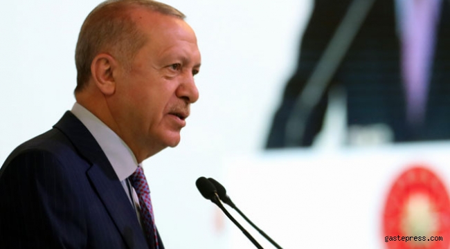 Cumhurbaşkanı Erdoğan'dan önemli açıklamalar!