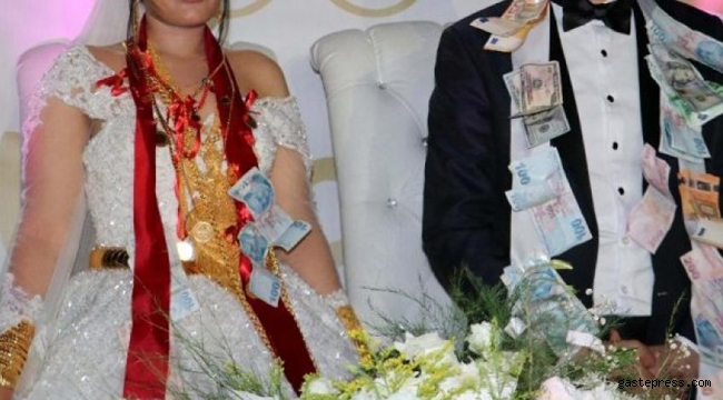 Düğün takıları gelinin mi damadın mı?
