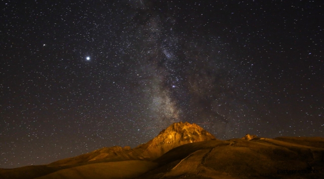 En Güzel Gökyüzü Fotoğrafları Kayseri Büyükşehir'le Çekilecek!