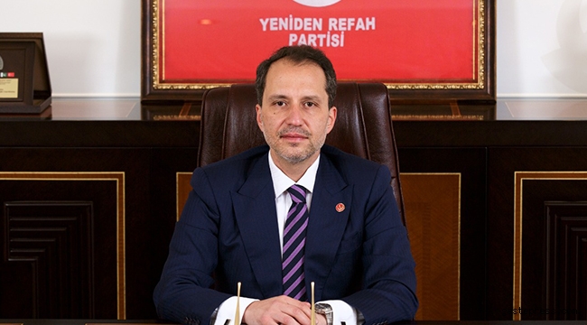 Fatih Erbakan: Kaliteli eğitim, kaliteli nesillerin yetişmesi demektir!
