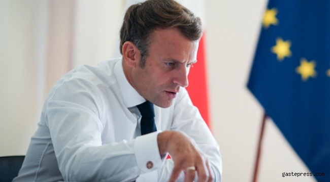 Fransa Cumhurbaşkanı Macron'dan Türkçe Doğu Akdeniz mesajı!