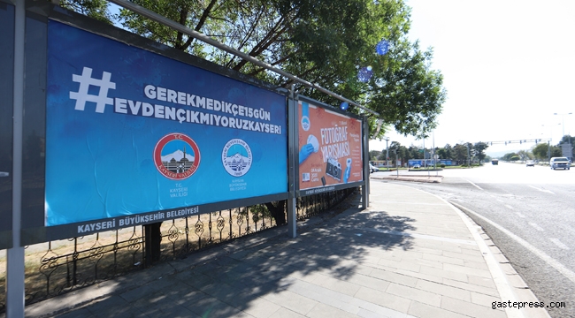 #gerekmedikçe 15 Gün Evden Çıkmıyoruz Kayseri!