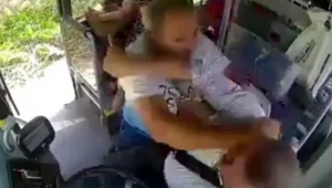 Hatay'da maskesiz yolcuyu uyaran şoför yumruklandı!