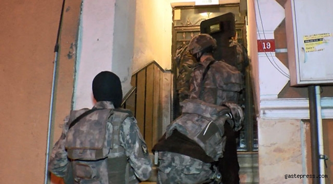 İstanbul merkezli 3 ilde uyuşturucu satıcılarına operasyon: 65 gözaltı!