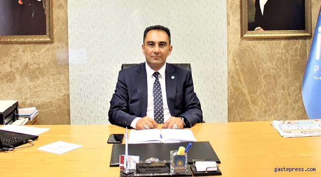 İYİ Parti Kayseri İl Başkanı Sebati Ataman, Camilerden anaons yapmakla etkin mücadele olmaz…