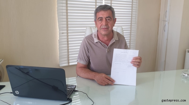 İYİ Partili Kazım Yücel Çöp Transfer Merkezine İtiraz Etti!