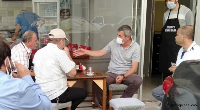 İYİ Partili Kazım Yücel, Esnaf Kan Ağlıyor!