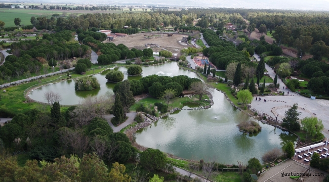 İzmir Doğal Yaşam Parkı 15 gün kapalı kalacak!