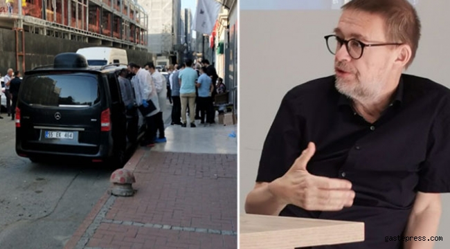 Karaköy'de Amerikalı gazeteci ölü bulundu!
