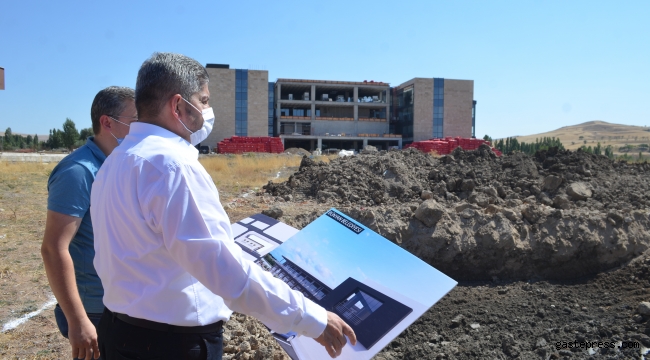 Kayseri Bünyan Belediyesi 22 Dükkanlı Ticaret Merkezi Yapıyor!