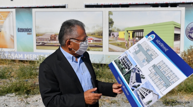 Kayseri Büyükşehir Belediyesi Hasta ve Hasta yakınları için misafirhane yapacak!