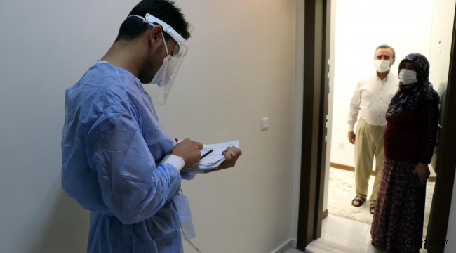 Kayseri'de 300 filyasyon ekibi, virüsün yayılmaması için mücadele ediyor!