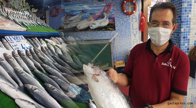 Kayseri'de balık tezgahları doldu!