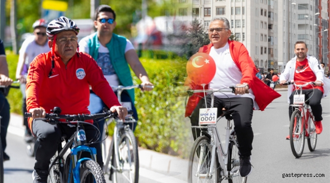 Kayseri'de Cadde ve Sokaklarda Avrupa Hareketlilik Haftası!