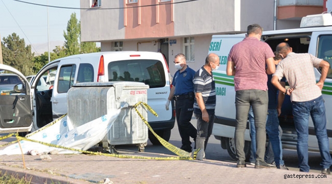 Kayseri'de, çöp konteynerinde bebek cesedi bulundu!