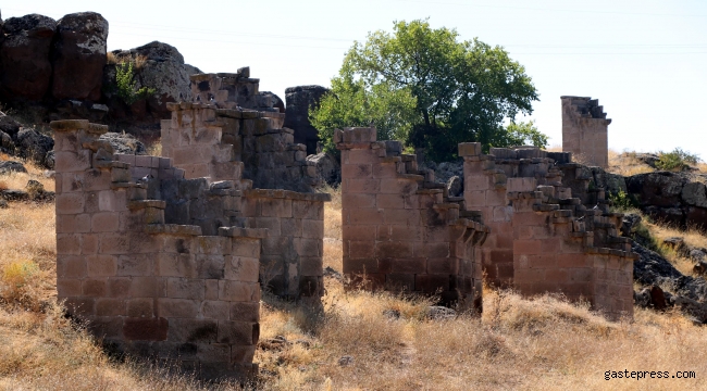Kayseri'de tarihi güvercinlikler restore edilecek