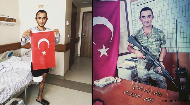 Kayseri Gazisi Çatal: Vatanım olmadan yaşayamam!
