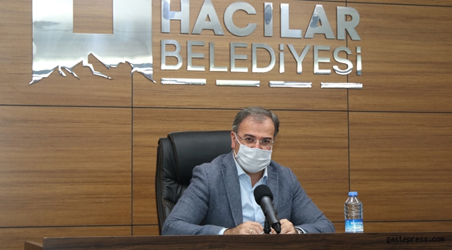 Kayseri Hacılar'da Belediye Meclisi Eylül Ayı Toplantısı Yapıldı!