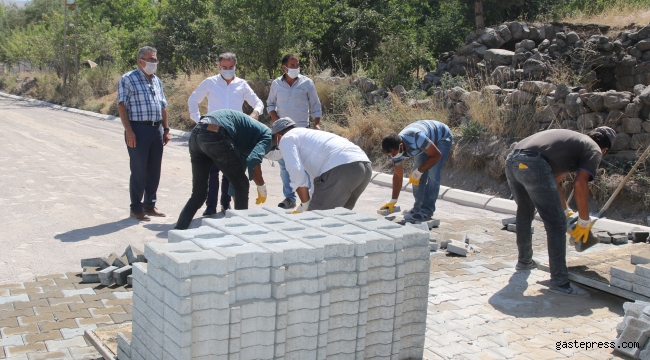 Kayseri Hacılar'da Çalışmalar Devam Ediyor!