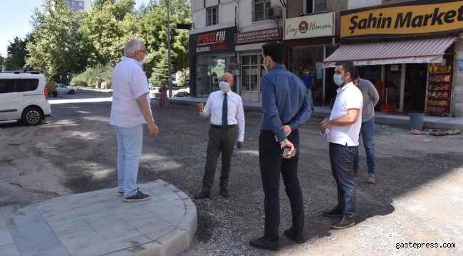 Kayseri Kocasinan Belediye Başkanı Ahmet Çolakbayrakdar, “Daha Güzel Bir Kocasinan İnşa Ediyoruz''
