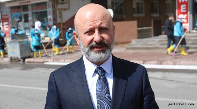 Kayseri Kocasinan belediyesi Sabaha Kadar Temizlik Yaptı!