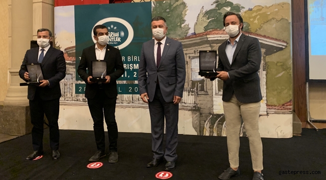 Kayseri Kocasinan&#039;ın Tarihle Geleceği Bütünleştiren Çalışmalara TKB’den Ödül!