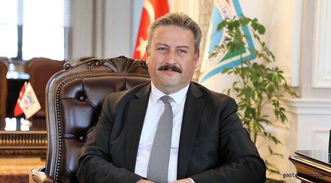 Kayseri Melikgazi Belediye Başkanı Dr. Palancıoğlu; Murat Eskici’ye yeni görevinde başarılar diledi!