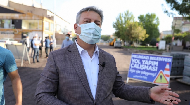 Kayseri Melikgazi Belediyesi Hizmetde Hız Kesmiyor!