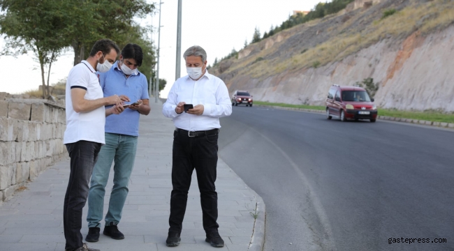 Kayseri Melikgazi Belediyesi Mimarsinan Mahallesi'nin Çehresini Değiştiriyor!