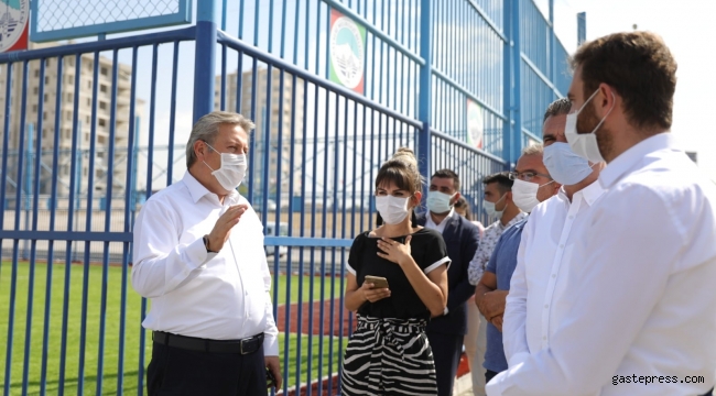 Kayseri Melikgazi Belediyesi'nden Bir Çok Mahalleye Park!
