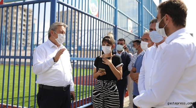 Kayseri Melikgazi'de Birçok Park Hizmete Sunuluyor!