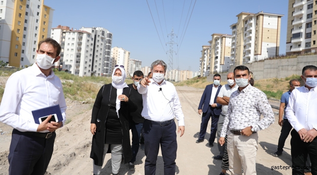 Kayseri Melikgazi'de Esnaf Toki Nefes Alan Yeni Yeşil Alanına Kavuşuyor!