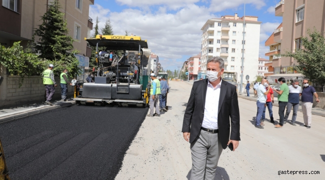kayseri melikgazi keykubat mahallesi bastan asagi yenilendi kayseri haberi bizden alin