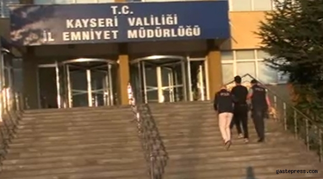 Kayseri merkezli 8 ilde FETÖ operasyonu: 14 gözaltı!