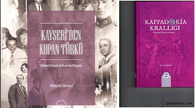 Kayseri’nin değerlerini sahiplenen Büyükşehir Belediyesi, kültür hayatına yönelik hizmetlerini sürdürüyor.