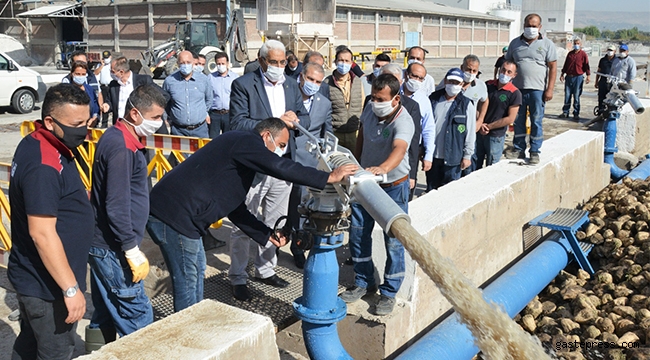Kayseri Şeker Pancarında 90 Günlük Tatlı Yolculuk Başladı!